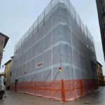 Ponteggi a Matelica, Via Umberto I