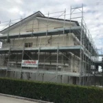 Montaggio Ponteggi a Montappone, Via Sole