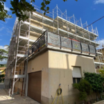 Montaggio Ponteggi a Castelraimondo, Corso Italia