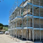 Montaggio Ponteggi a Potenza Picena, Via San Girio