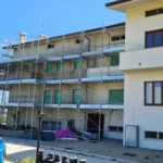 Montaggio Ponteggi a Potenza Picena, Via San Girio