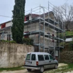 Montaggio Ponteggi a Serra San Quirico, Borgo Domo
