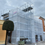 Impalcatura a San Severino, Via Alighieri