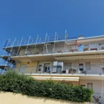 Impalcatura a Macerata, Via Borsellino