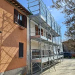 Ponteggi a San Severino, Località Palazzata