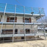 Ponteggi a San Severino, Località Palazzata