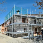Ponteggi a San Severino, Località Palazzata