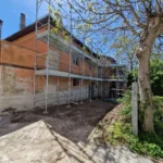 Ponteggi a Castelraimondo, Frazione Rustano