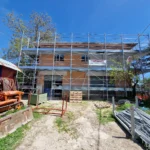 Ponteggi a Castelraimondo, Frazione Rustano