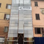 Ponteggi a Camerino, Via Antinori