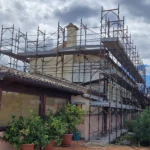 Ponteggi a Macerata, Contrada Furiasse