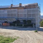 Montaggio Impalcatura a Montegranaro, Fonte Casella