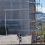 Montaggio Impalcatura a Montegranaro, Fonte Casella