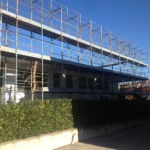 Impalcatura a Porto S.Elpidio, Via Del Consorzio 1