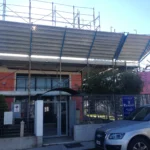 Impalcatura a Porto S.Elpidio, Via Del Consorzio 1
