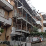 Ponteggi a Civitanova Marche, Via Navigatore
