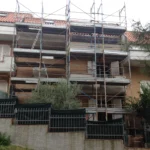 Ponteggi a Civitanova Marche, Via Navigatore