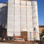 Montaggio Ponteggi a Tolentino, Via Vaglie 7