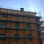 Montaggio Ponteggi a Tolentino, Via Vaglie 7