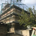 Ponteggi a Mogliano, Contrada Cigliare 18