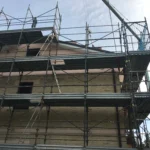 Ponteggi a Mogliano, Contrada Cigliare 18