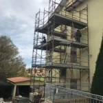 Ponteggi a Fermo, Via Dei Palmensi 137