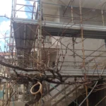 Montaggio Ponteggi a Civitanova Marche, Via F. De Pinedo