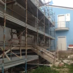 Montaggio Ponteggi a Civitanova Marche, Via F. De Pinedo