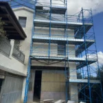 Impalcatura a Civitanova Marche, Contrada Cavallino