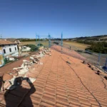 Impalcatura a Civitanova Marche, Contrada Cavallino
