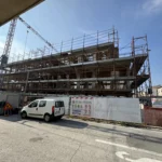 Montaggio Impalcatura a Civitanova Marche, Via Pellico