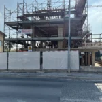 Montaggio Impalcatura a Civitanova Marche, Via Pellico