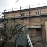 Montaggio Impalcatura a Civitanova Marche, Via Pertini 52