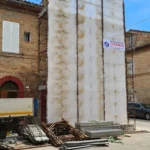 Impalcatura a Porto San Giorgio Via Salvadori, 36