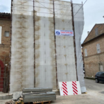 Impalcatura a Porto San Giorgio Via Salvadori, 36