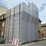 Impalcatura a Porto San Giorgio Via Salvadori, 36