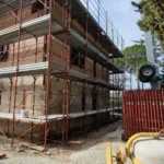Montaggio Impalcatura a Corridonia, Contrada Cigliano