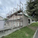 Impalcatura a Civitanova Marche, Via Carducci,14