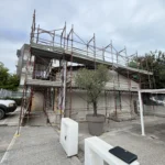 Impalcatura a Civitanova Marche, Via Carducci,14