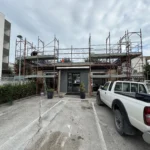 Impalcatura a Civitanova Marche, Via Carducci,14