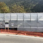 Montaggio Impalcatura a Camerino, Località Sfercia, 24