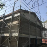 Montaggio Impalcatura a Camerino, Località Sfercia, 24