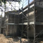 Montaggio Impalcatura a Camerino, Località Sfercia, 24