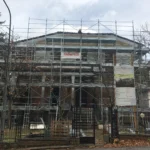 Montaggio Impalcatura a Fiastra, Via Sibillini 1