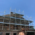 Impalcatura a Sant'angelo In Pontano, Contrada Da Moleano