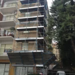 Ponteggi a Macerata, Via Zincone 36