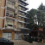 Ponteggi a Macerata, Via Zincone 36