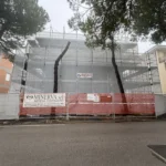 Montaggio Impalcatura a Corridonia, Via Montolmo