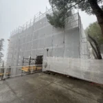 Montaggio Impalcatura a Corridonia, Via Montolmo