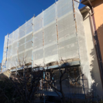 Impalcatura a Recanati, Via Pintura